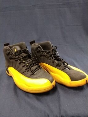 Jordan TW03  Men's Black and Yellow High-Top Sneakers